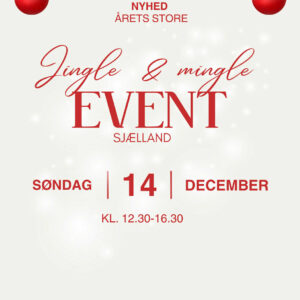 Juleevent Sjælland – 14. december