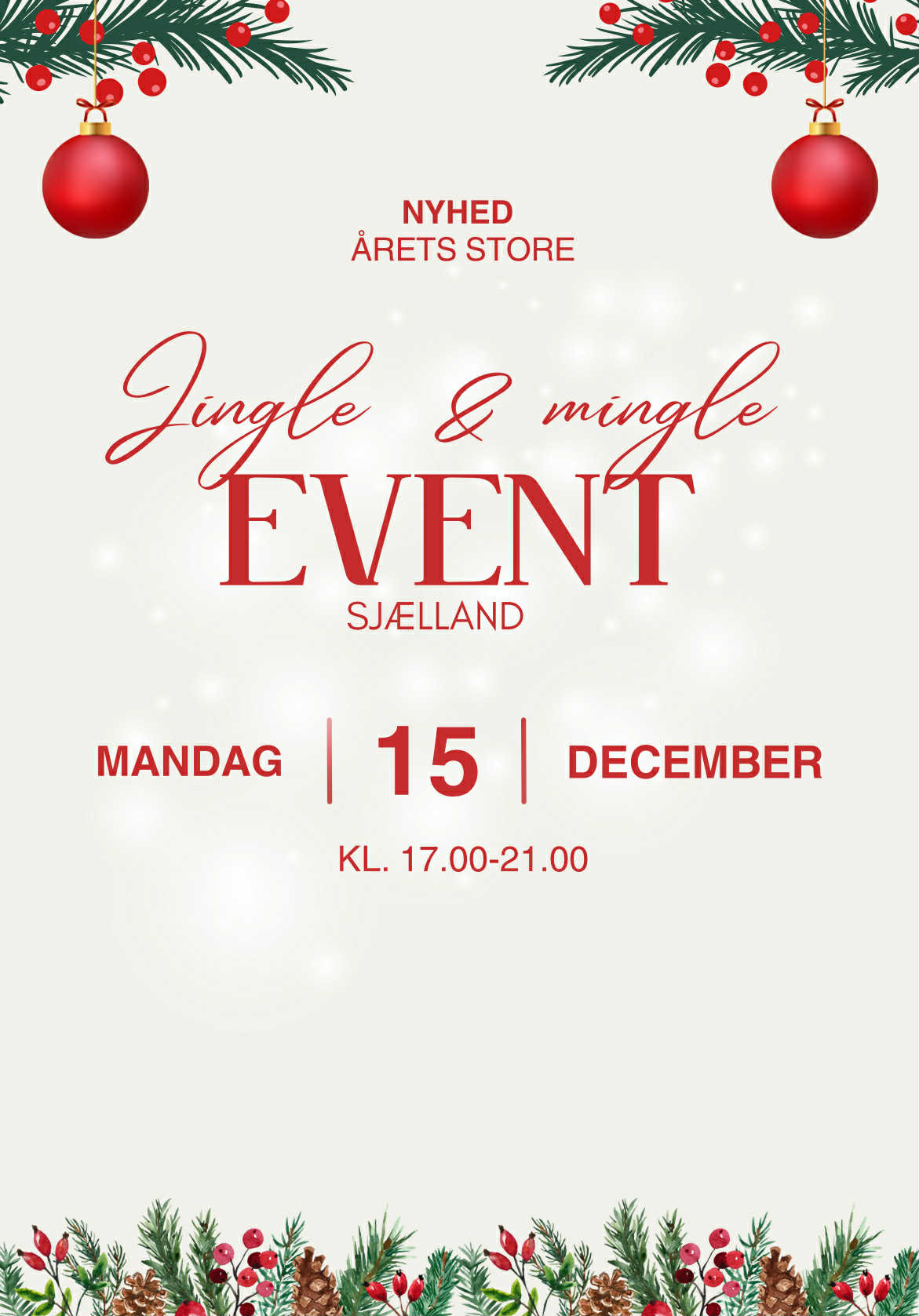 Juleevent 15 december